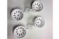 #TA9335110 - TAMIYA WHEEL AQROSHOT