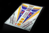 #TA9495866 - TAMIYA STICKER MONSTER BEETLE