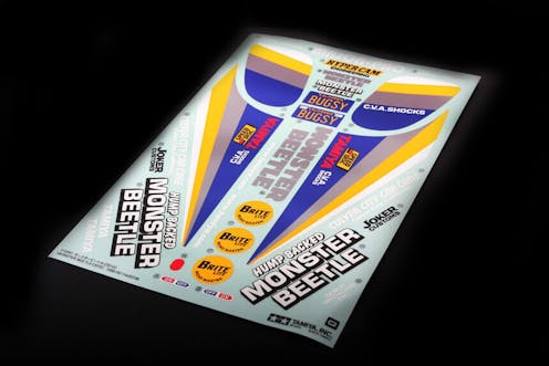 #TA9495866 - TAMIYA STICKER MONSTER BEETLE