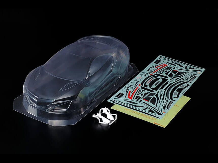 Tamiya nsx body on sale