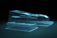 #TA9804558 - TAMIYA BODY+WING FOR SUPER HOTSHOT