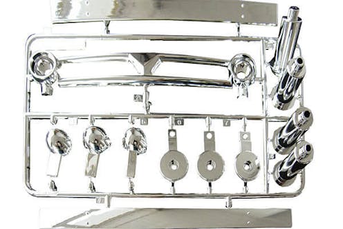 #TA9005797 - TAMIYA F PARTS (F1-F9) PUMPKIN