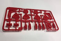 #TA9005866 - TAMIYA E PARTS FOR 58391 HOT SHOT
