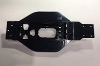 #TA9335449 - TAMIYA CHASSIS FOR 58370 DARK IMPACT