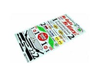 #TA9400373 - TAMIYA STICKER FOR 58354 FROG