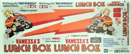 #TA9495470 - TAMIYA LUNCH BOX STICKERS