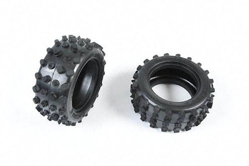 #TA9805111 - TAMIYA REAR TIRES(2PC) FOR HOT SHOT