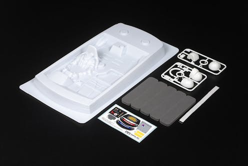 #TA54157 - TAMIYA 1/10 TOURING CAR COCKPIT SET