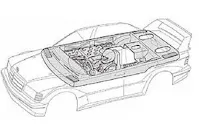 #TA54298 - TAMIYA 1/10 TOURING CAR COCKPIT LHD