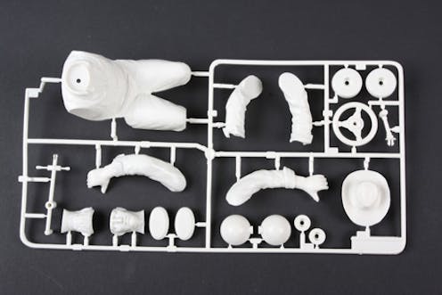 #TA0005141 - TAMIYA A PARTS(DRIVER FIGURE)SAND SCORCHER