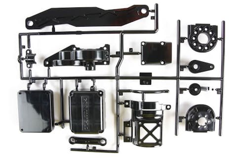 #TA51530 - TAMIYA TT-02 D PARTS (MOTOR MOUNT)