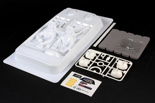 #TA54491 - TAMIYA 1/10 RALLY CAR COCKPIT