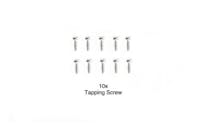 #TA50577 - TAMIYA 3X10mm TAPPING SCREW *10