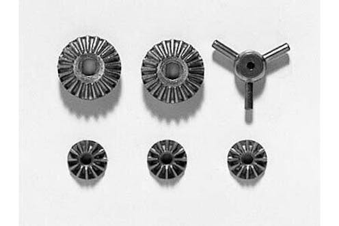#TA51008 - TAMIYA BEVEL GEAR SET TT-01 TGS