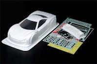 #TA54774 - TAMIYA RAIKIRI GT BODY WHITE PAINTED