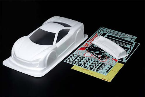 #TA54774 - TAMIYA RAIKIRI GT BODY WHITE PAINTED