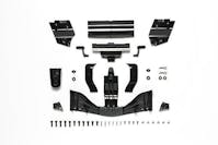 #TA51604 - TAMIYA F104 2017 WING SET BLACK