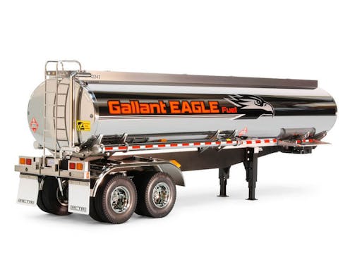 #TA56333 - TAMIYA FUEL TANK TRAILER