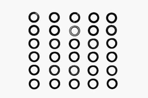 #TA53585 - TAMIYA 3MM SHIM SET 10X3 TYPES