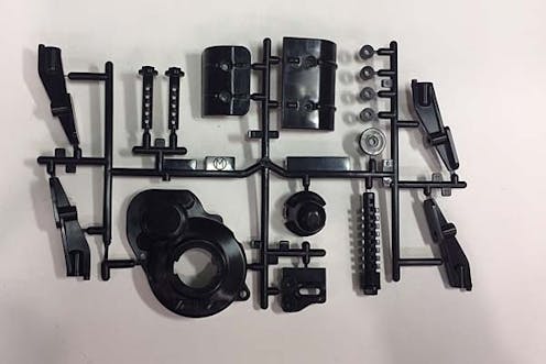 #TA115365 - TAMIYA M PARTS (M1-M11) FOR DARK IMPACT