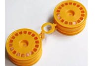 #TA0440291 - TAMIYA REAR WHEELS (2PCS) AVANTE MKII