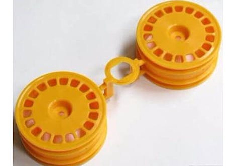 #TA0440291 - TAMIYA REAR WHEELS (2PCS) AVANTE MKII