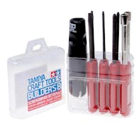 #TA74023 - TAMIYA BUILDER'S 8 pc Screwdriver set