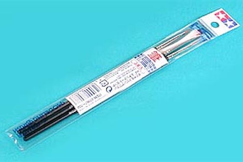 #TA87067 - TAMIYA Modelling Brush HF Standard Set