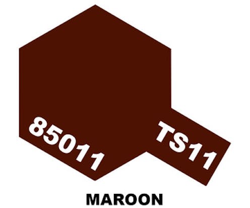 #TA85011 - TAMIYA TS-11 Maroon