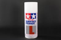 #TA87044 - TAMIYA Fine Surface Primer White Lge 180ml