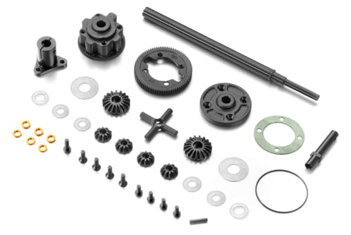 #XR374900 - TEAM XRAY GEAR DIFFERENTIAL 1/12 PAN CAR - SET - V2