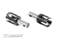 #XR304971 - TEAM XRAY GEAR DIFF OUTDRIVE ADAPTER - HUDY SPRING STEEL? (2)