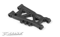 #XR303167 - TEAM XRAY REAR SUSPENSION ARM - GRAPHITE - 1-HOLE