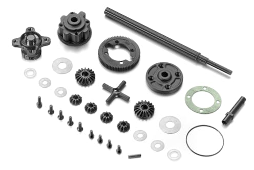 #XR374902 - TEAM XRAY GEAR DIFFERENTIAL 1/10 PAN CAR - SET - V2