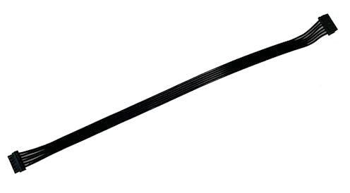 #BO175RS - BALLS OUT 175MM REEDY STYLE FLAT SENSOR CABLE (BLACK)