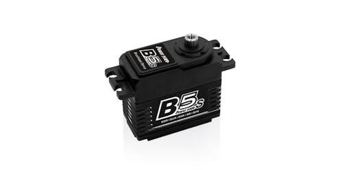 #HD-B5 - POWER HD SERVO B5S BRUSHLESS  RADIATEUR ALU 6/7.4V (20 KG/0.066 SEC)