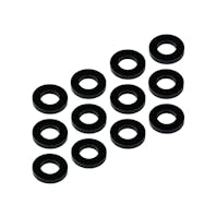 #BO6002-B - Balls Out M3 Spacer - 1.0mm - Black
