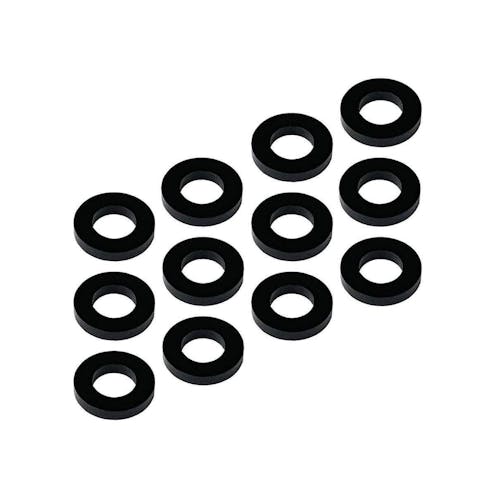 #BO6002-B - Balls Out M3 Spacer - 1.0mm - Black