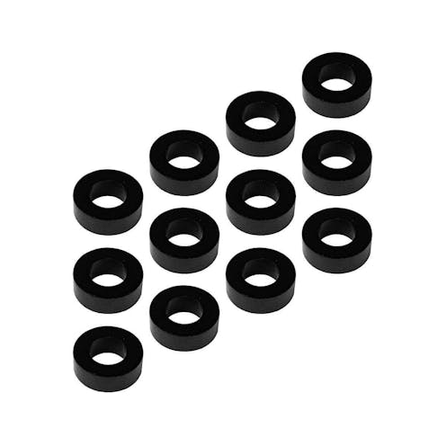 #BO6004-B - Balls Out M3 Spacer - 2.0mm - Black