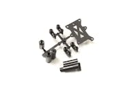 #K.IF481C - KYOSHO FUEL TANK POST SET INFERNO MP9 TKI3-MP10