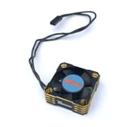 #SP-360003-02 - SURPASS ALUMINUM HIGH SPEED FAN 28,000RPM - GOLD/BLACK