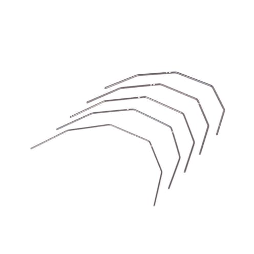 #U7660 - Schumacher Rear Roll Bars - Cougar-Laydown (5pcs)