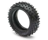 #BBT03 - BALLISTIC BUGGY MINI SPIKE 4WD FRONT TYRE (GREEN)