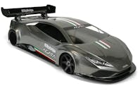 #BD-GT12-AGT - BITTY DESIGN AGATA GT12 BODYSHELL CLEAR
