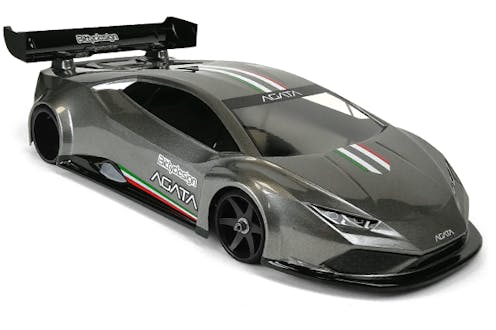 #BD-GT12-AGT - BITTY DESIGN AGATA GT12 BODYSHELL CLEAR