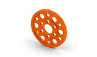 #XR305866-O - TEAM XRAY OFFSET SPUR GEAR 96T / 64 - ORANGE