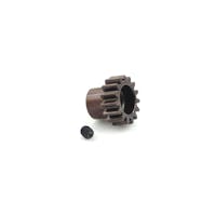#AM601015 - Arrowmax Ultra Pinion 15T Modul 1 (Spring Steel)