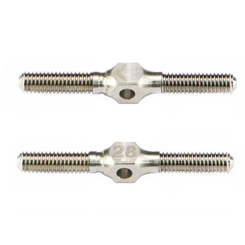 #AM640205 - Arrowmax 64 Ti Turnbuckle 3mm x 28mm (1-1/8") - (2)