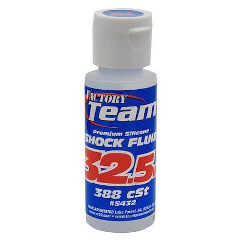 #AS5432 - SILICONE SHOCK OIL 32.5WT (388cSt)