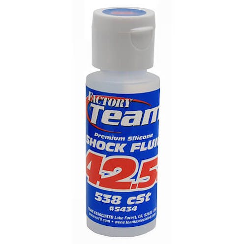 #AS5434 - SILICONE SHOCK OIL 42.5WT (538cSt)